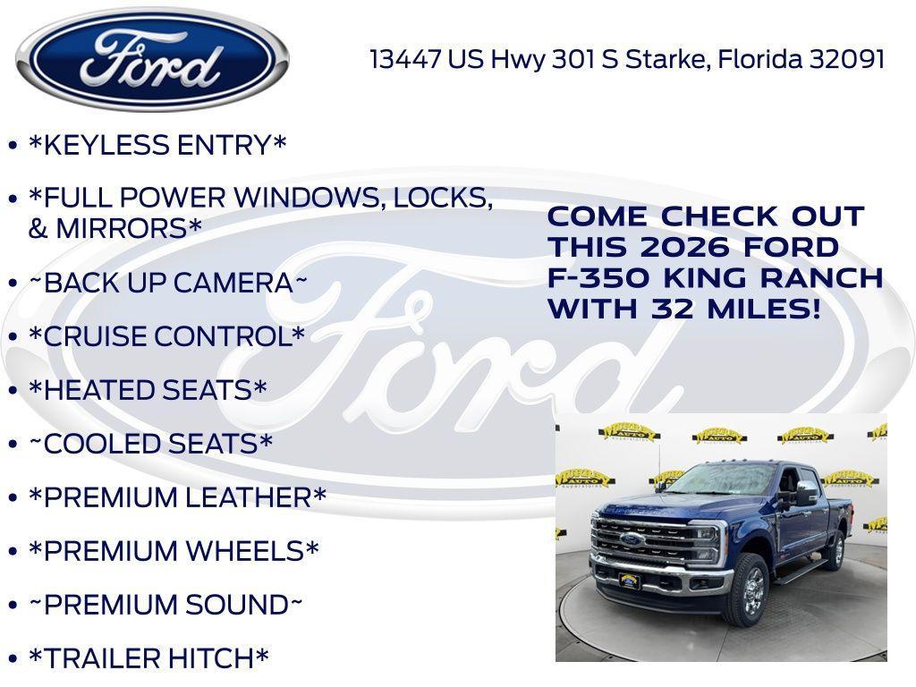 new 2026 Ford F-350 car, priced at $97,417