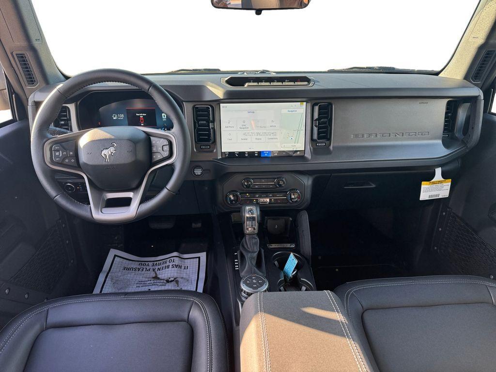new 2025 Ford Bronco car, priced at $50,304