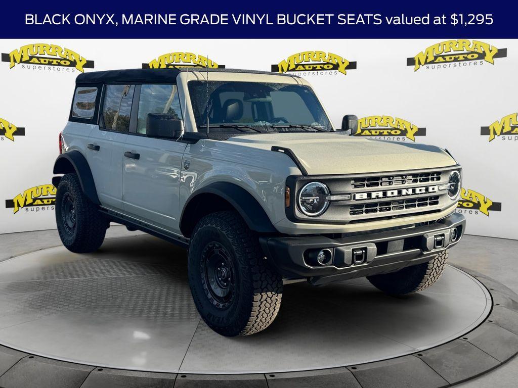 new 2025 Ford Bronco car, priced at $50,304