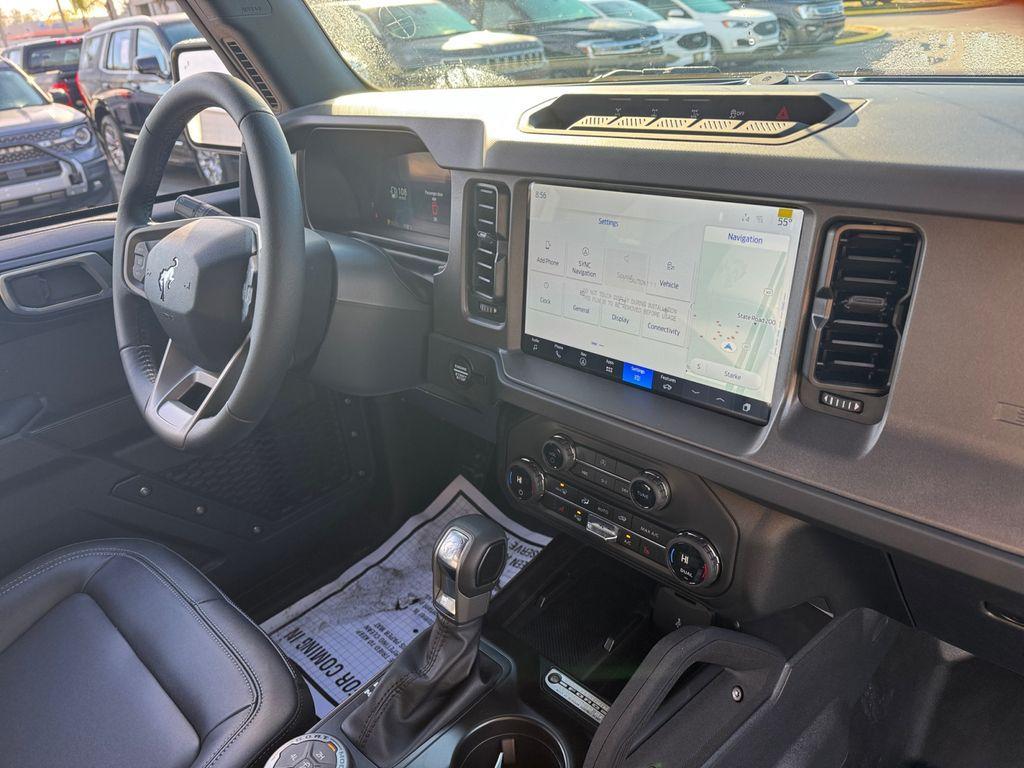 new 2025 Ford Bronco car, priced at $50,304