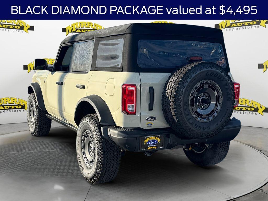 new 2025 Ford Bronco car, priced at $50,304