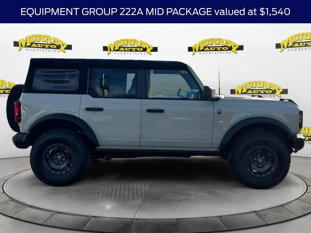 new 2025 Ford Bronco car, priced at $50,304