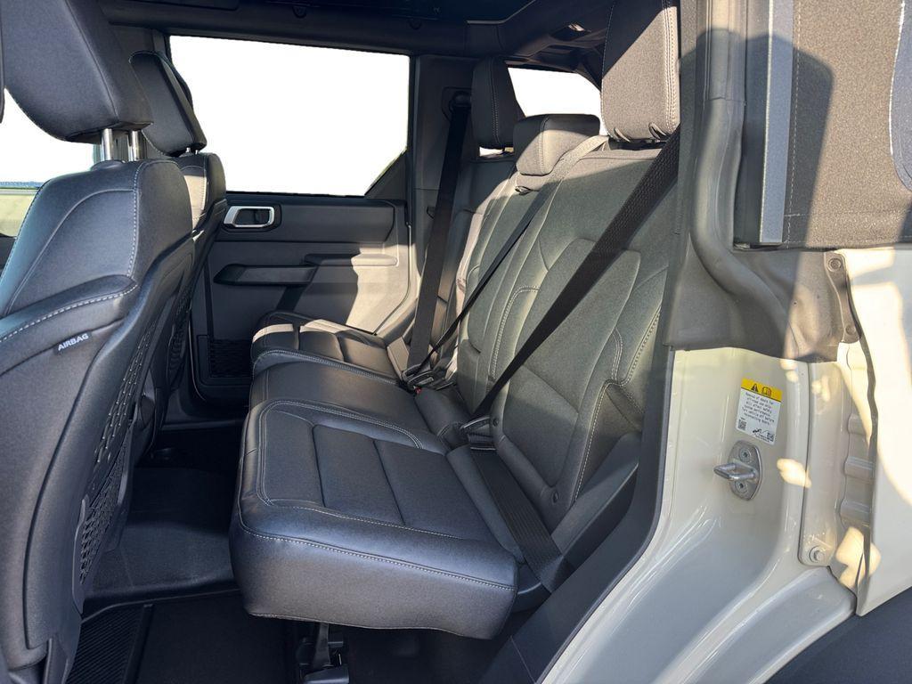 new 2025 Ford Bronco car, priced at $50,304