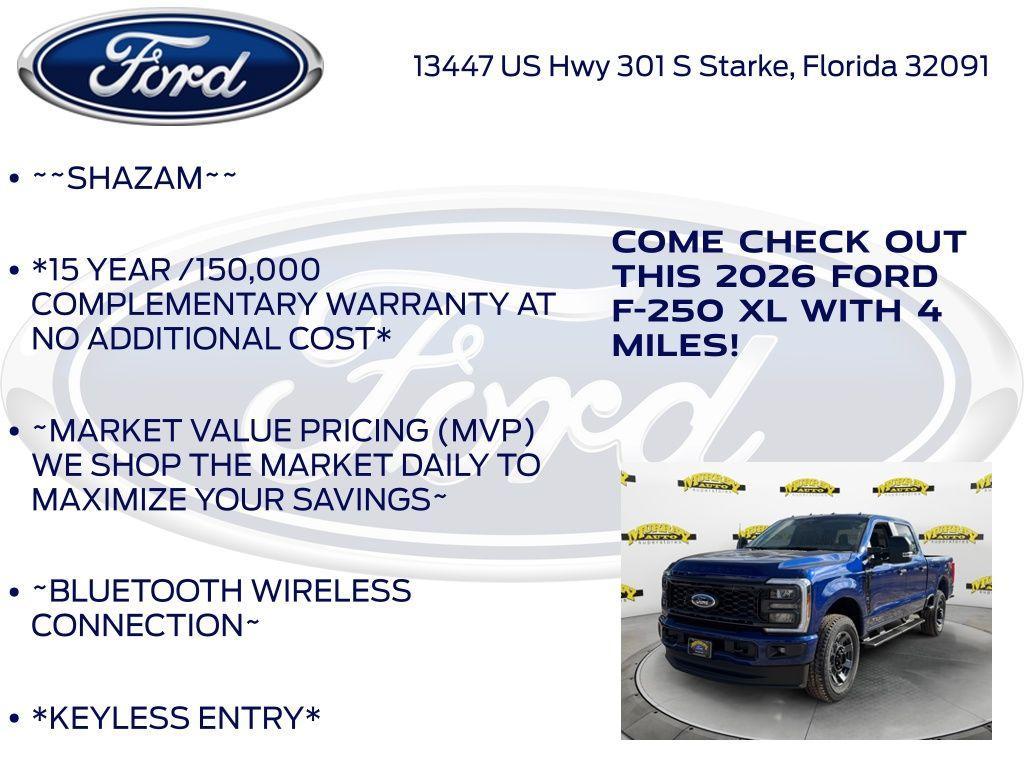 new 2026 Ford F-250 car, priced at $74,710