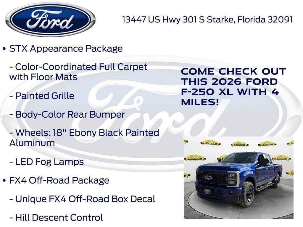 new 2026 Ford F-250 car, priced at $74,710