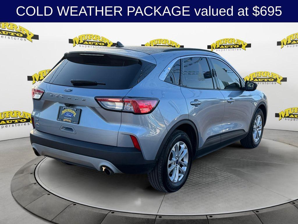 used 2022 Ford Escape car, priced at $16,106