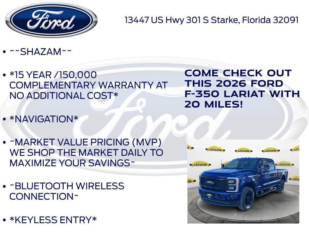 new 2026 Ford F-350 car, priced at $93,010