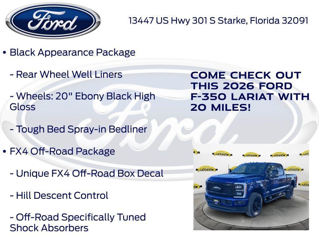 new 2026 Ford F-350 car, priced at $93,010
