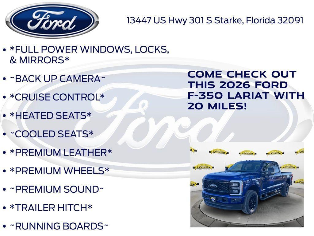 new 2026 Ford F-350 car, priced at $93,010