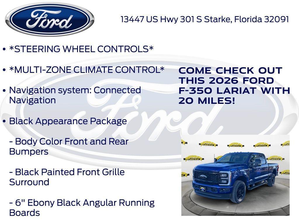 new 2026 Ford F-350 car, priced at $93,010