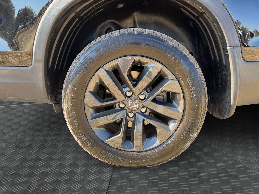 used 2023 Honda Ridgeline car, priced at $28,777