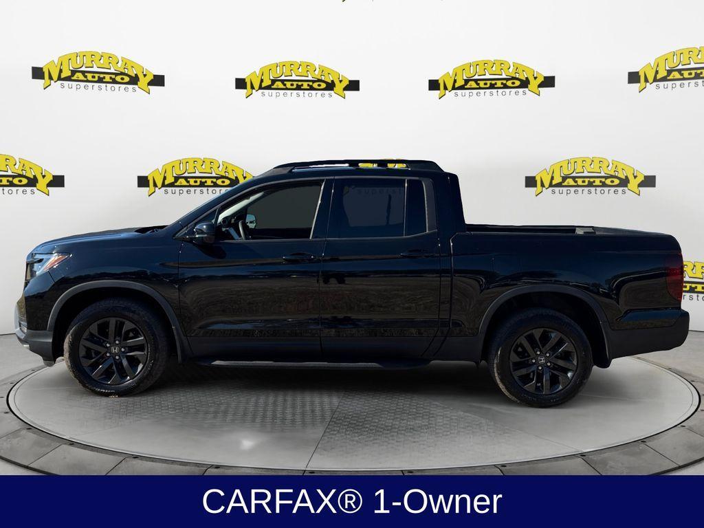used 2023 Honda Ridgeline car, priced at $28,777