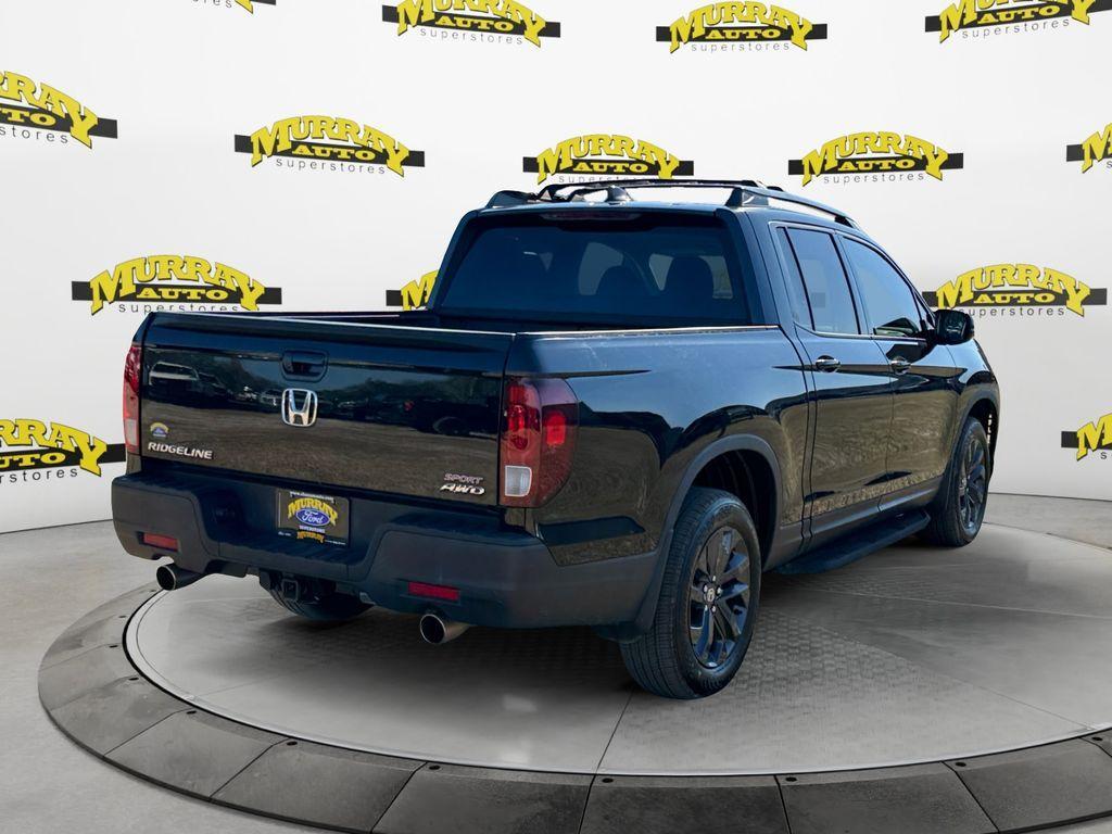 used 2023 Honda Ridgeline car, priced at $28,777