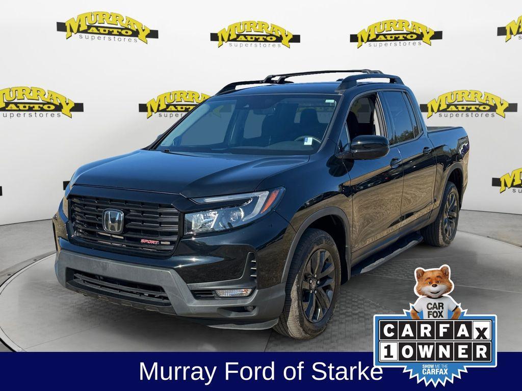 used 2023 Honda Ridgeline car, priced at $28,777