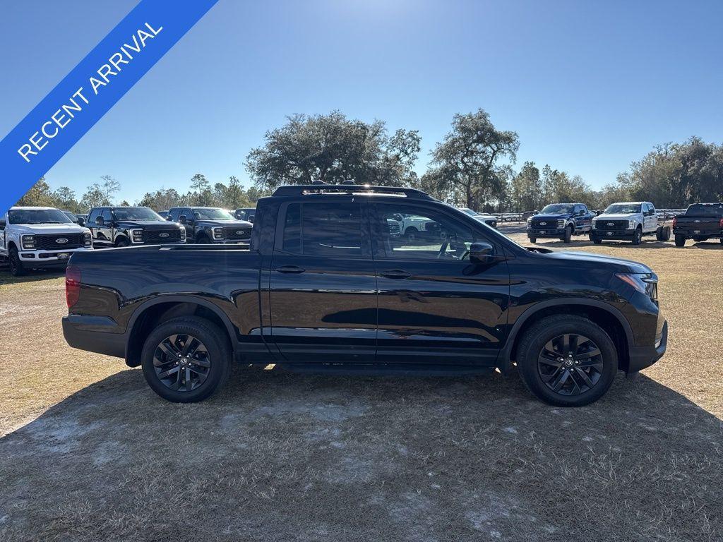 used 2023 Honda Ridgeline car, priced at $30,987