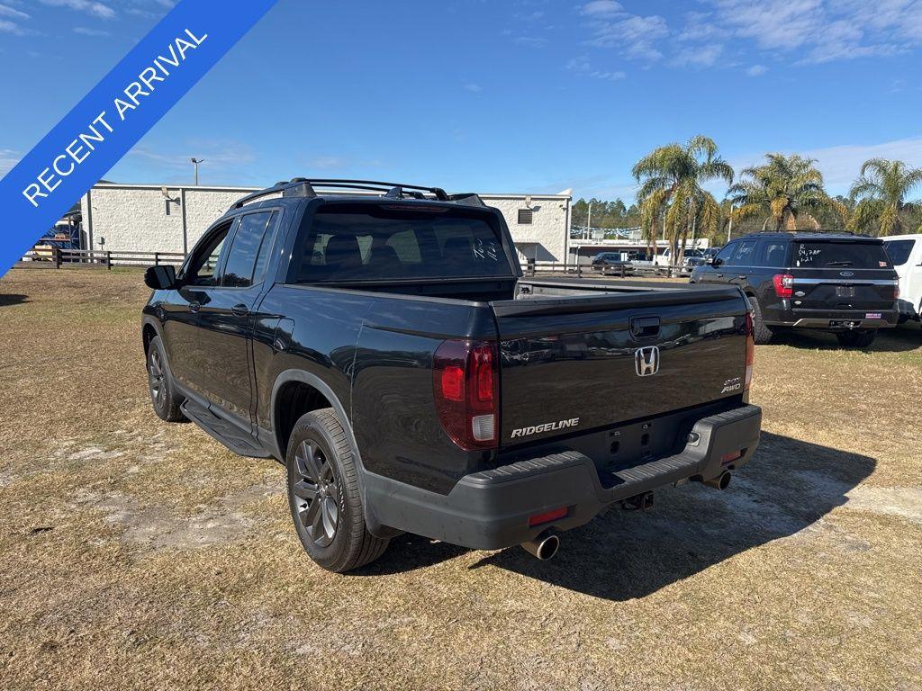 used 2023 Honda Ridgeline car, priced at $30,987