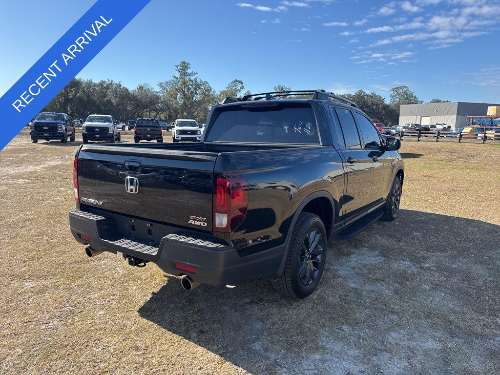 used 2023 Honda Ridgeline car, priced at $30,987