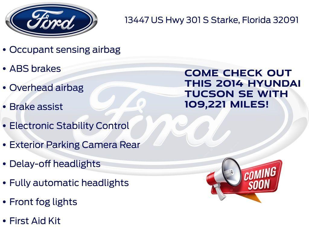 used 2014 Hyundai Tucson car, priced at $8,479