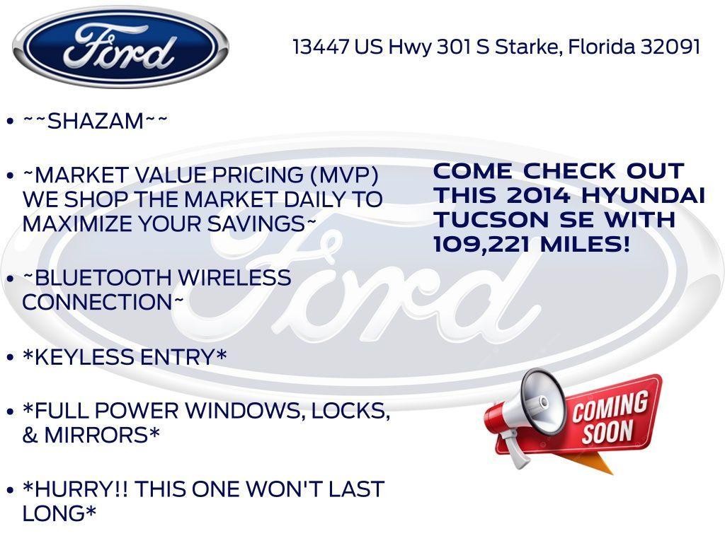 used 2014 Hyundai Tucson car, priced at $8,479