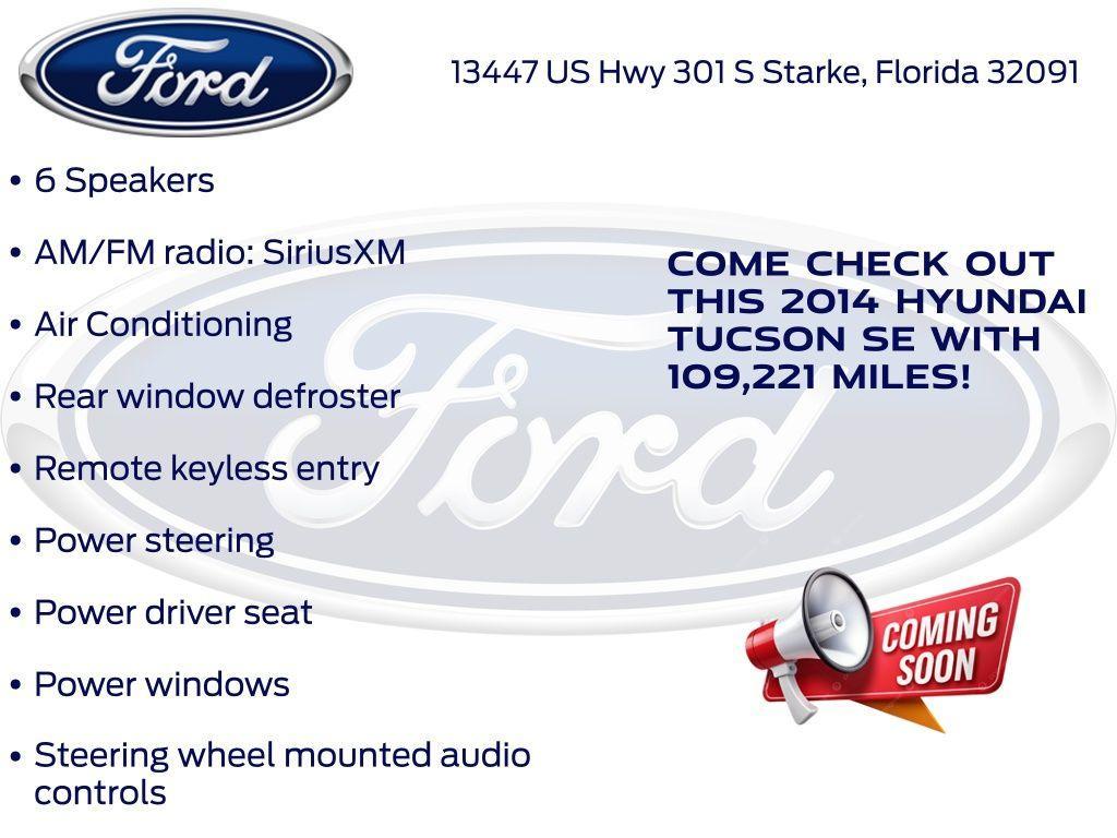 used 2014 Hyundai Tucson car, priced at $8,479