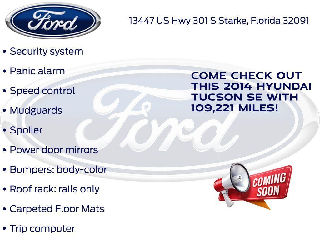 used 2014 Hyundai Tucson car, priced at $8,479