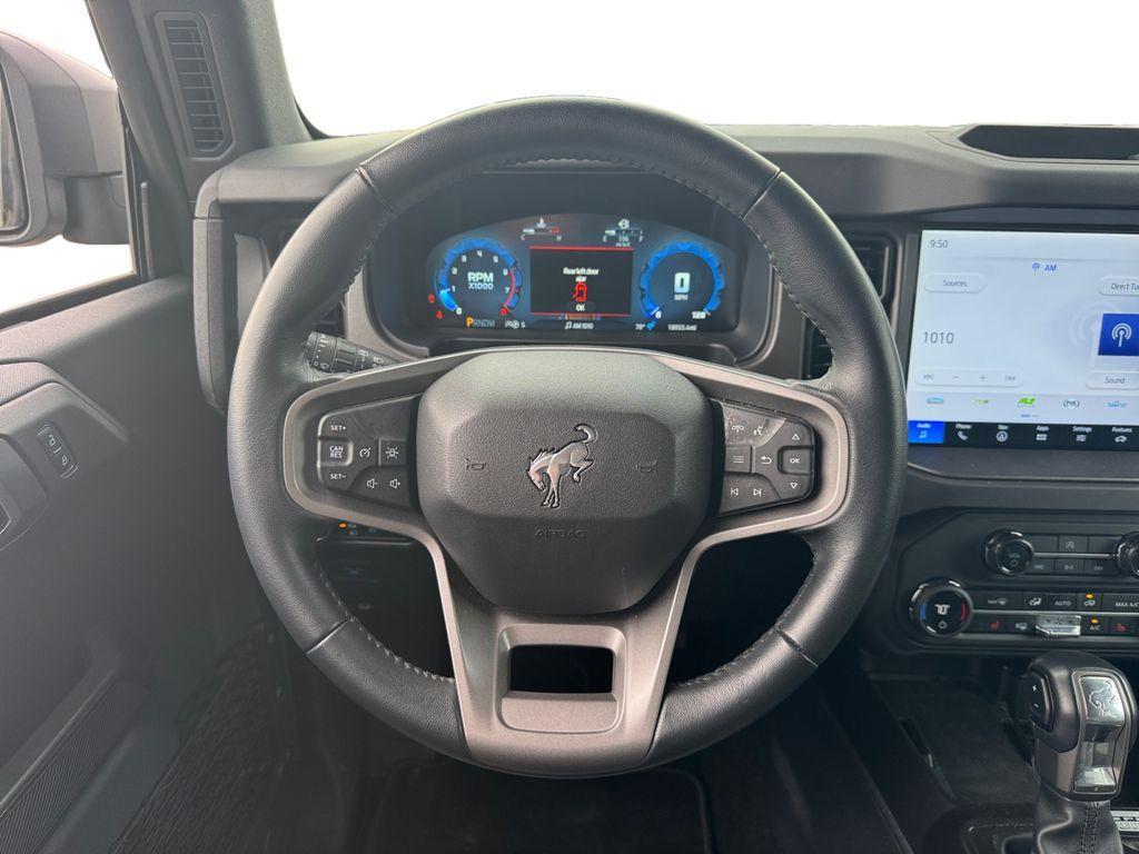 used 2025 Ford Bronco car, priced at $40,777