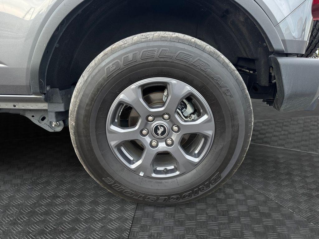 used 2025 Ford Bronco car, priced at $40,777