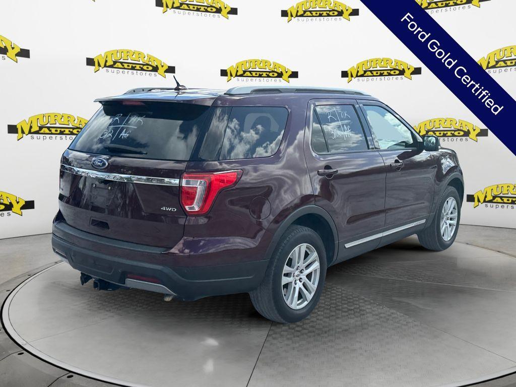 used 2019 Ford Explorer car, priced at $19,659