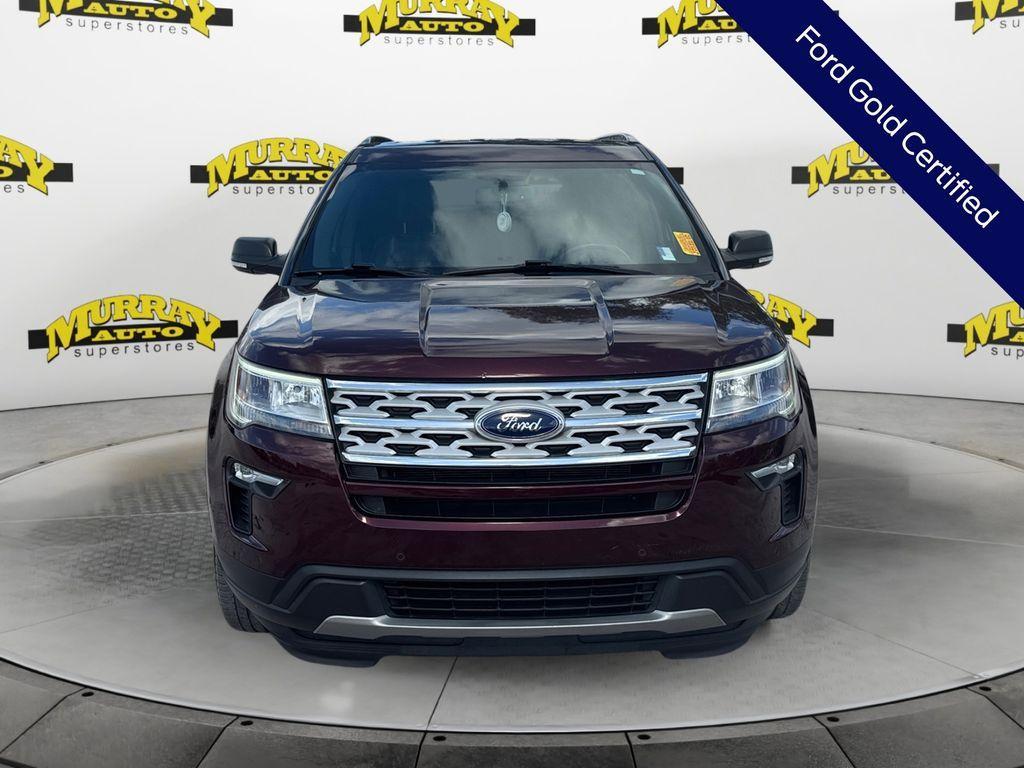 used 2019 Ford Explorer car, priced at $19,659