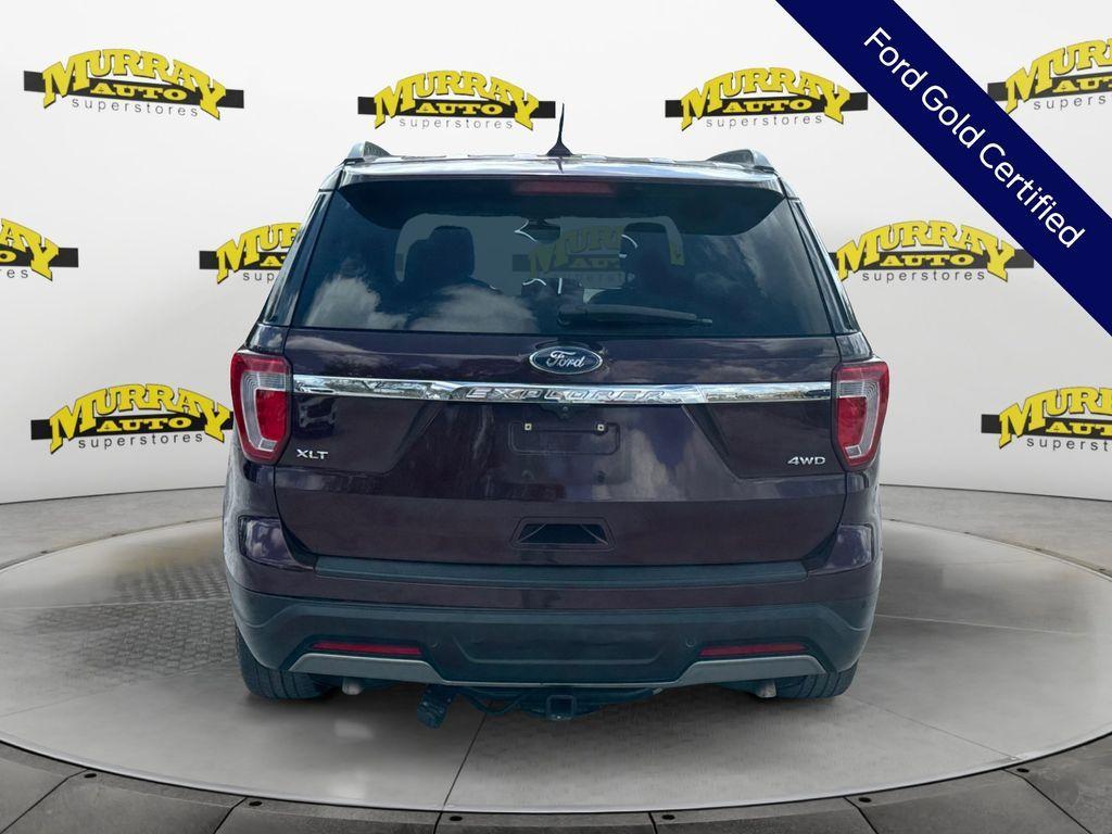 used 2019 Ford Explorer car, priced at $19,659