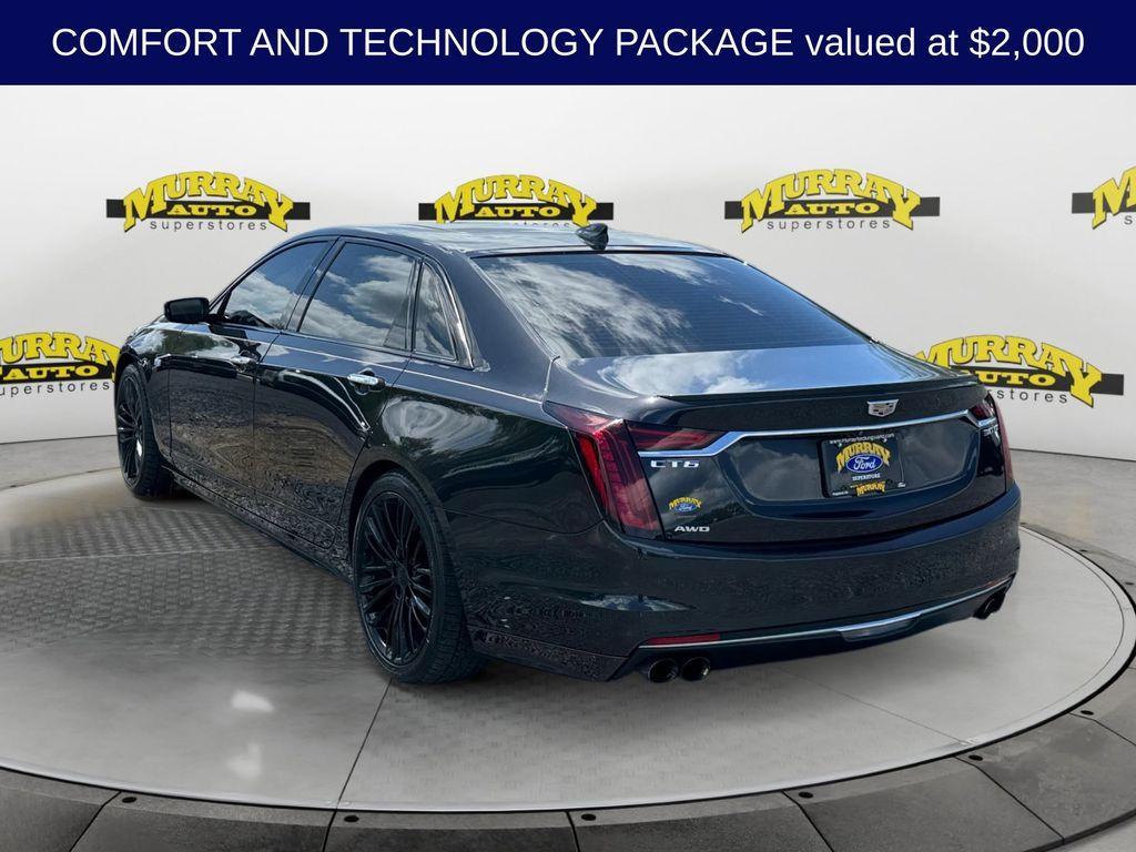 used 2019 Cadillac CT6 car, priced at $19,275
