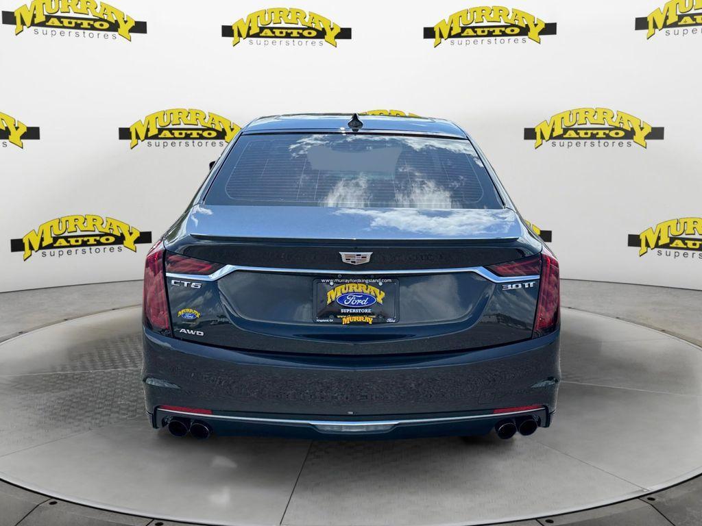 used 2019 Cadillac CT6 car, priced at $19,987