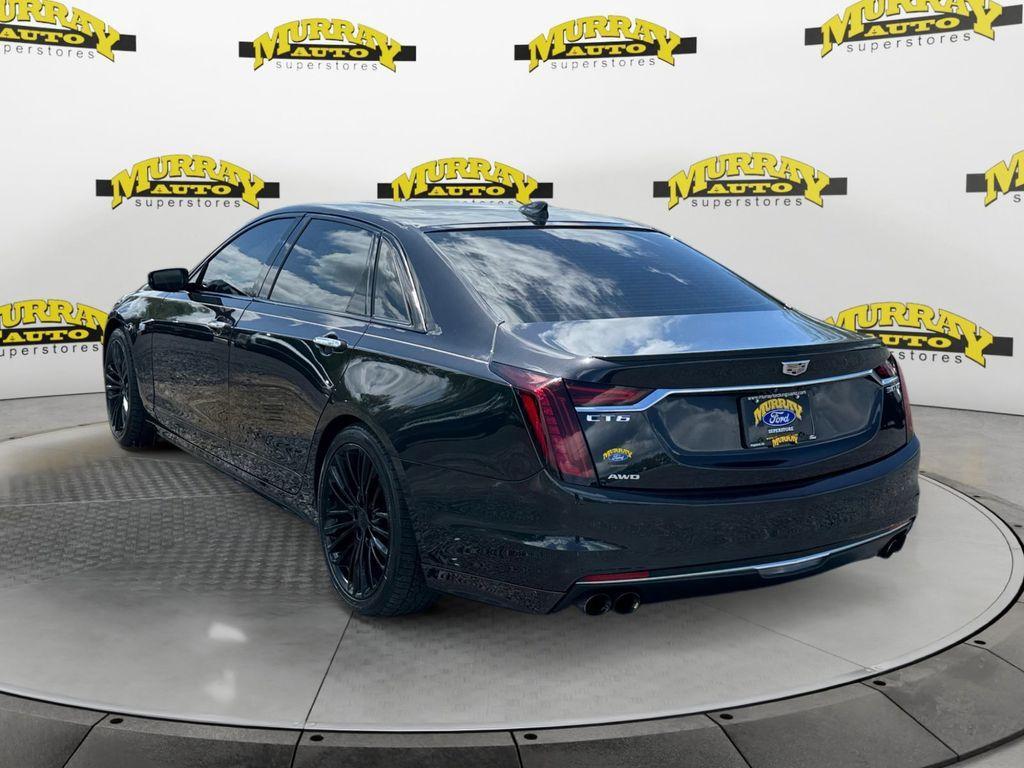 used 2019 Cadillac CT6 car, priced at $19,987