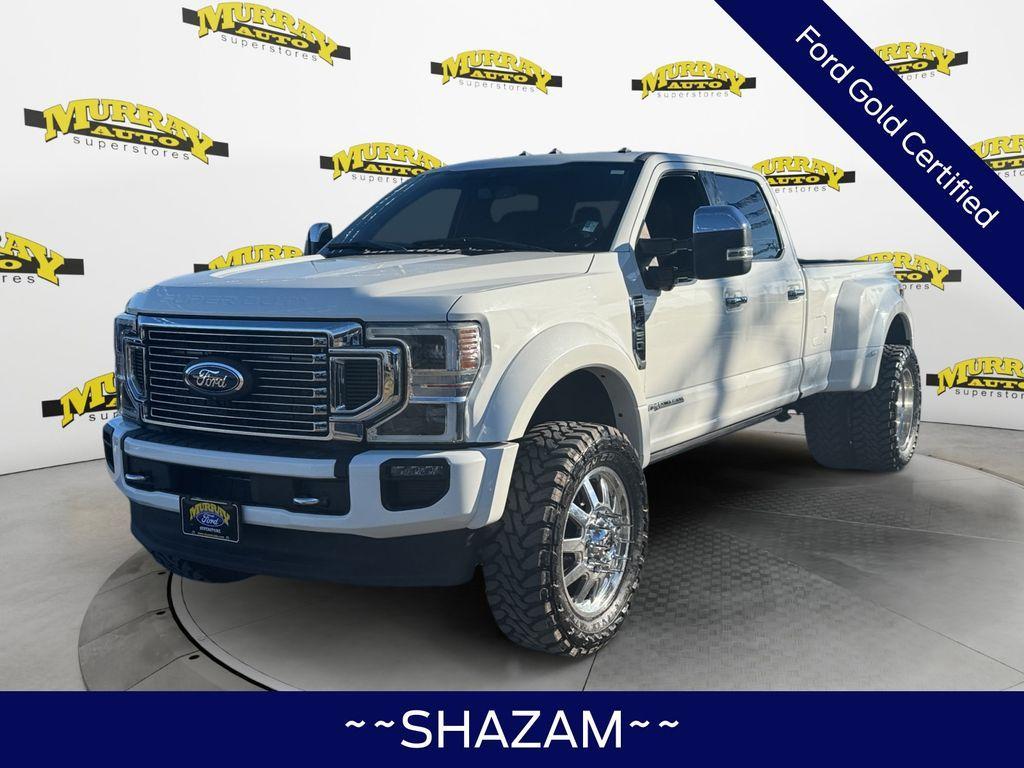 used 2022 Ford F-450 car, priced at $82,987
