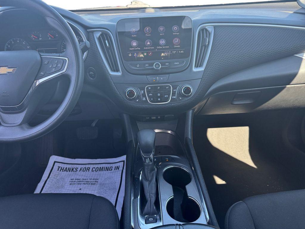 used 2024 Chevrolet Malibu car, priced at $19,579