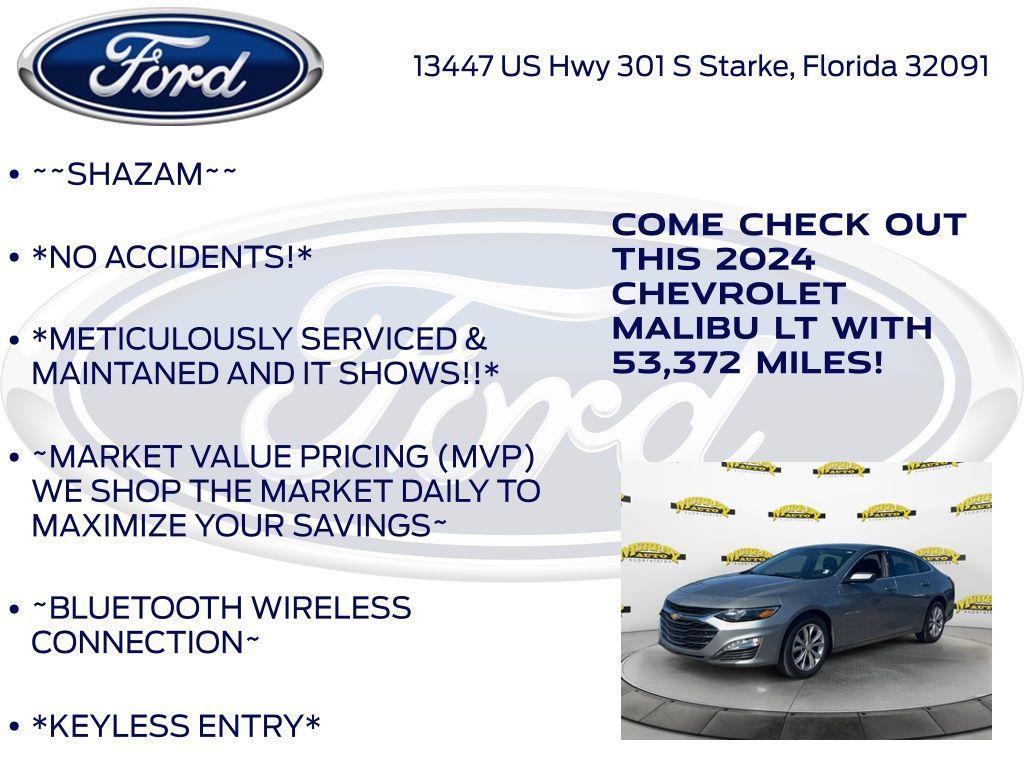 used 2024 Chevrolet Malibu car, priced at $19,579