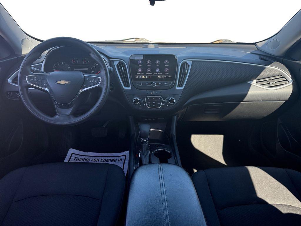 used 2024 Chevrolet Malibu car, priced at $19,579