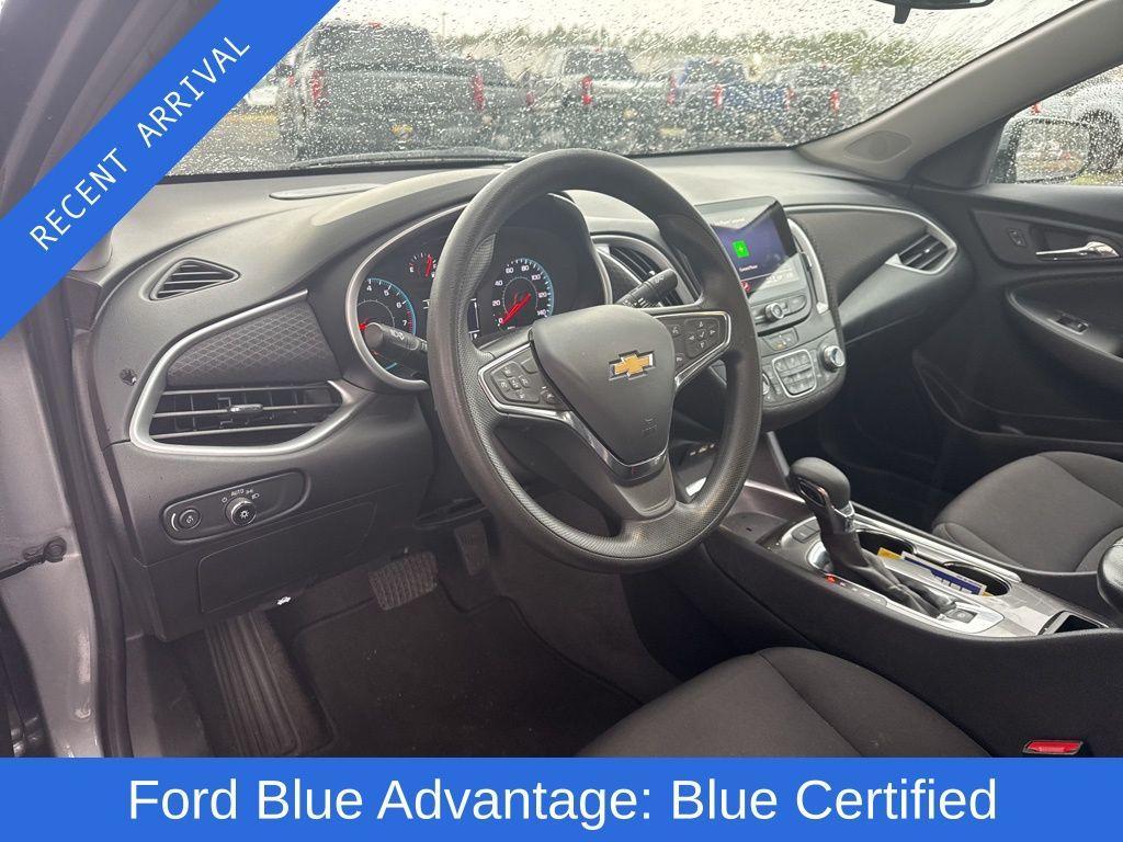 used 2024 Chevrolet Malibu car, priced at $19,777