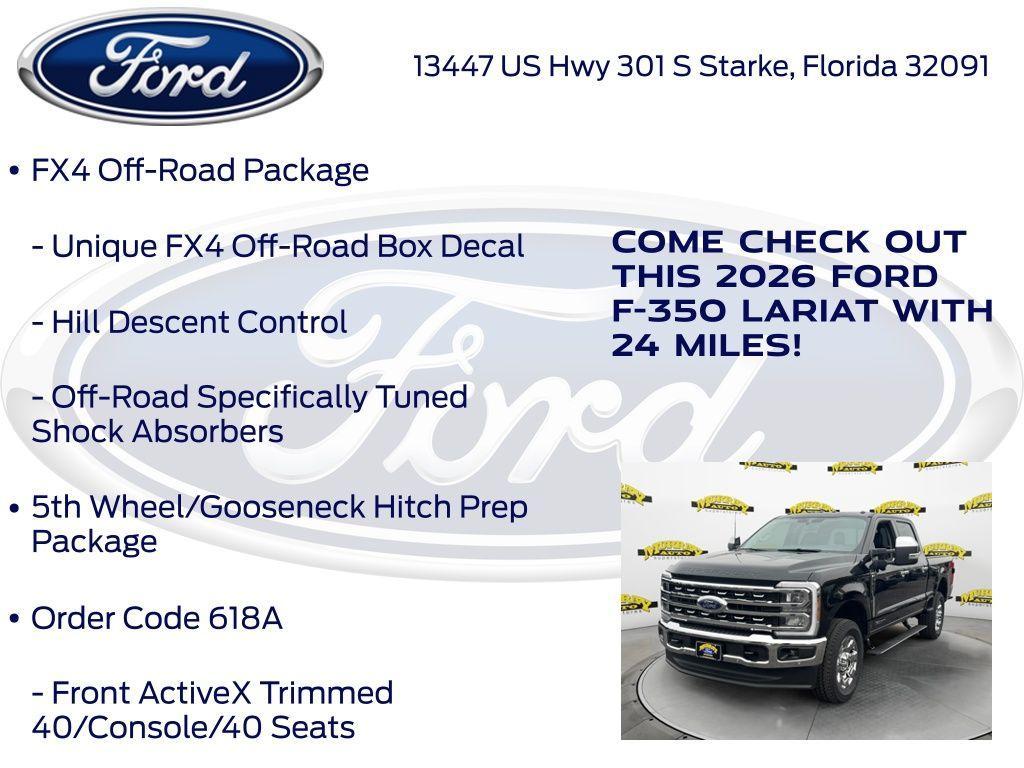 new 2026 Ford F-350 car, priced at $86,123