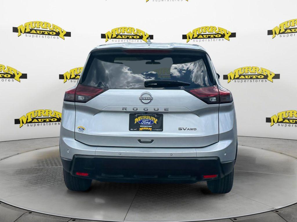 used 2024 Nissan Rogue car, priced at $21,099