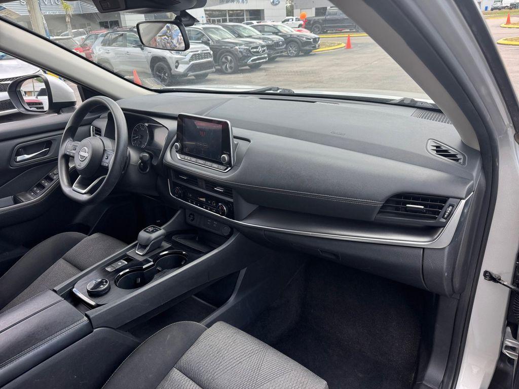 used 2024 Nissan Rogue car, priced at $21,099