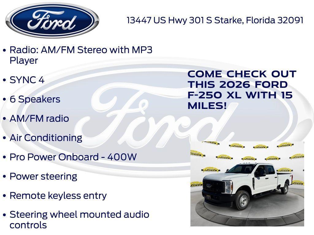 new 2026 Ford F-250 car, priced at $53,951