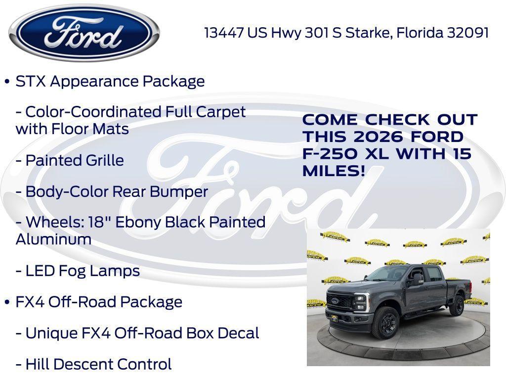 new 2026 Ford F-250 car, priced at $71,111