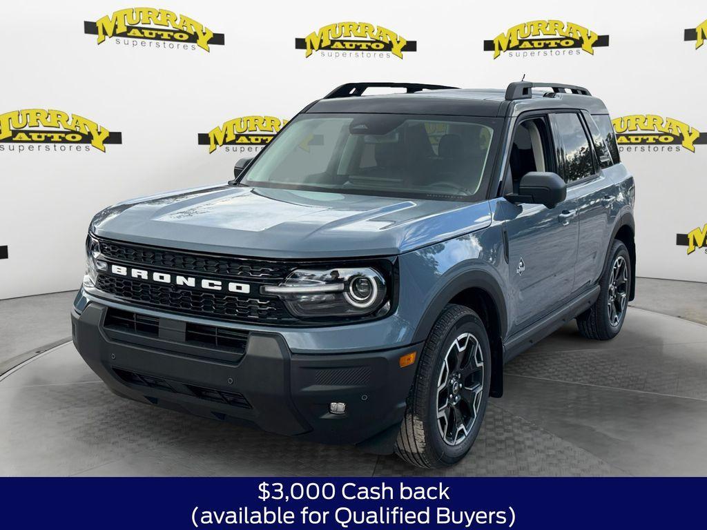 new 2025 Ford Bronco Sport car, priced at $38,286