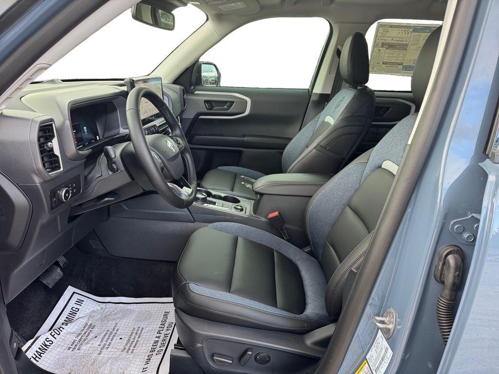 new 2025 Ford Bronco Sport car, priced at $38,286