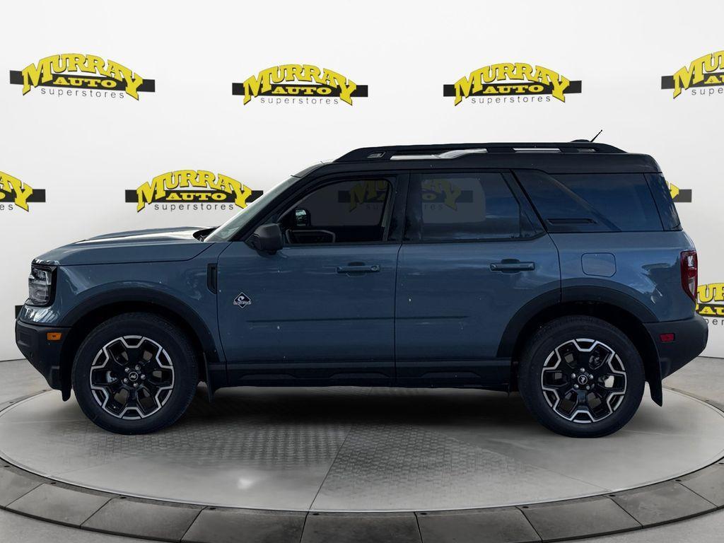 new 2025 Ford Bronco Sport car, priced at $38,286