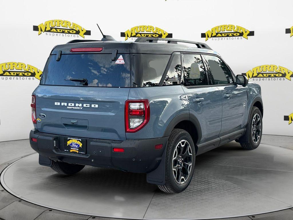 new 2025 Ford Bronco Sport car, priced at $38,286
