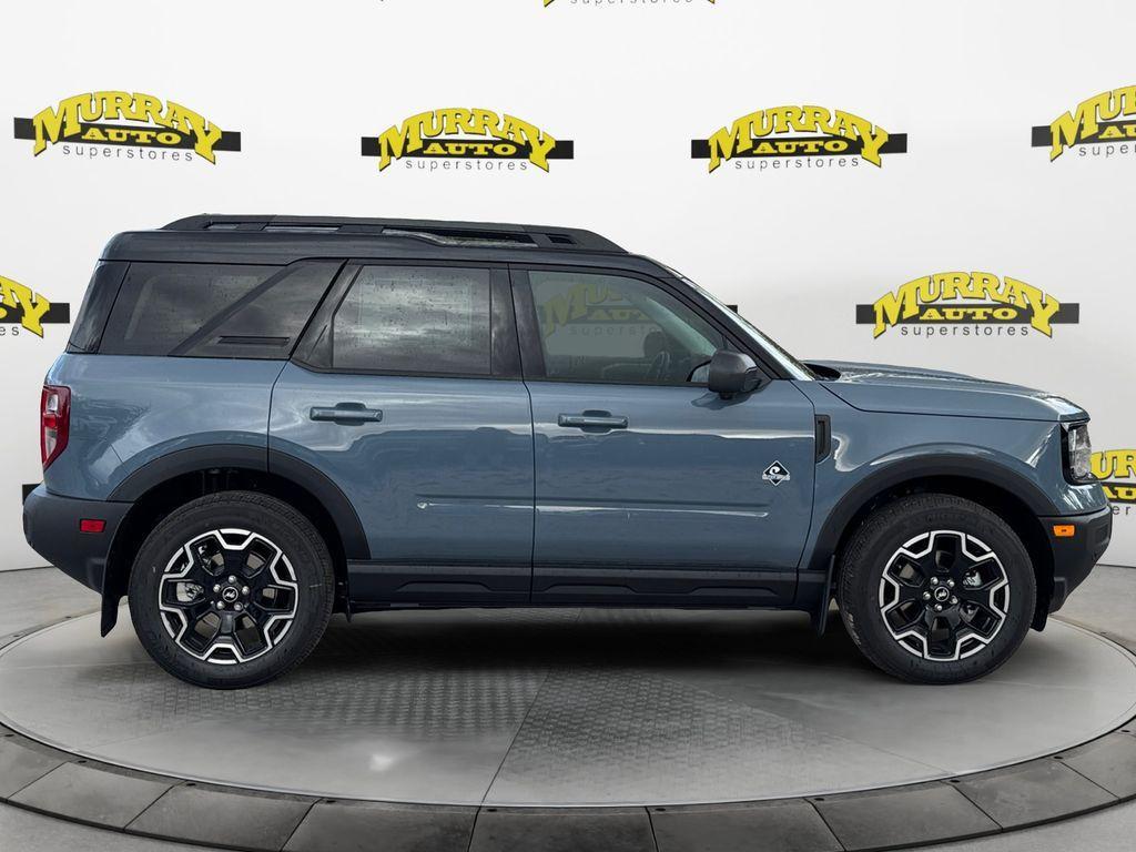 new 2025 Ford Bronco Sport car, priced at $38,286