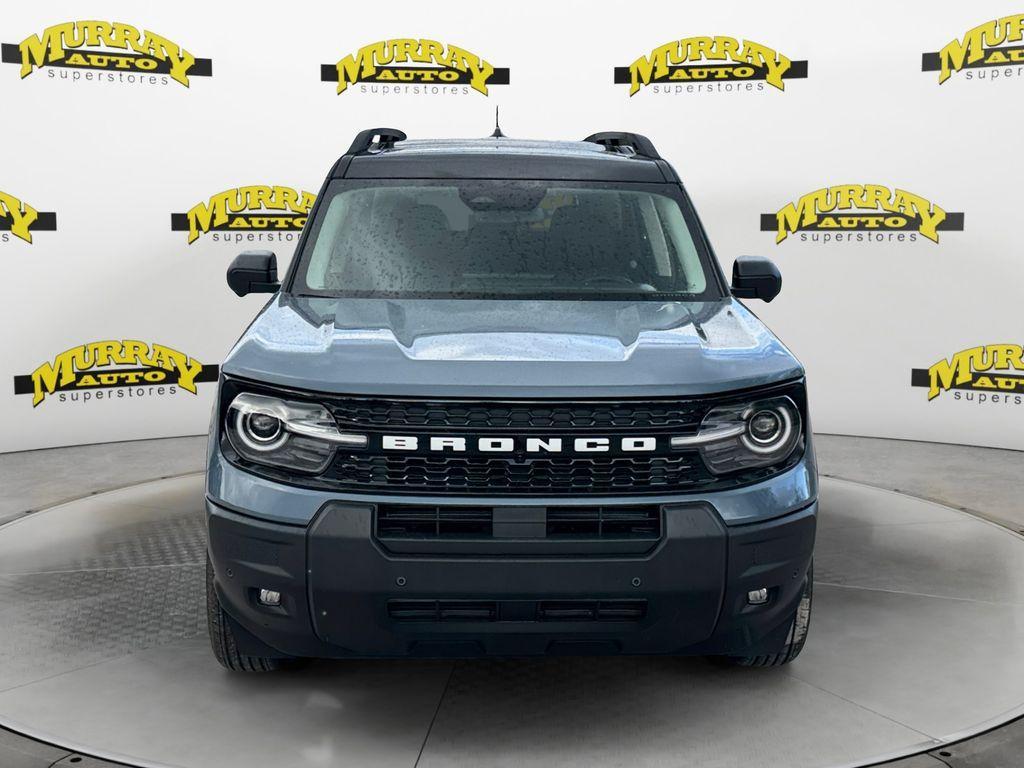 new 2025 Ford Bronco Sport car, priced at $38,286
