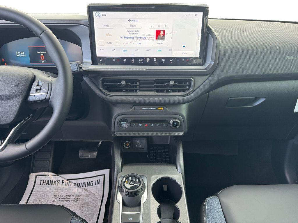 new 2025 Ford Bronco Sport car, priced at $38,286